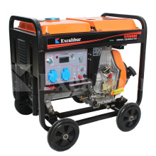 Small Brushless Dynamo Price Portable Generator in India Open Diesel Generator Recoil + Electric 1 Phase/3 Phase Open Type 12.5L